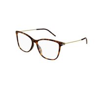 Montura de gafas Gucci Mujer GG1272O002-HAVANA-GOLD-TRANSPARENT53